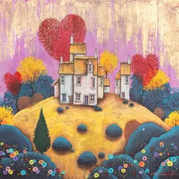 Love Hut II - Mounted