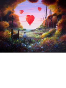 Love Is In The Air - Board Only