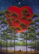 Love Is In The Air - Black Framed - Print