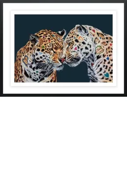 Love Is In The Air - Bonded Paper Deluxe - Framed