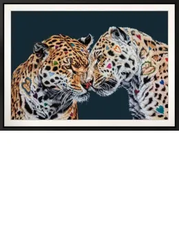 Love Is In The Air - Canvas - Framed
