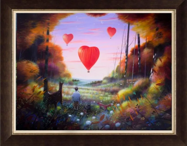 Love Is In The Air
