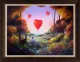 Love Is In The Air - Framed