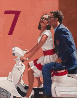 Love Italia - Mounted