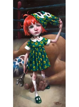Luck Loves The Fearless - Mounted