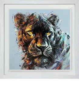 Luna - Limited Edition - White Framed
