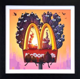 M People - Original - Black Framed