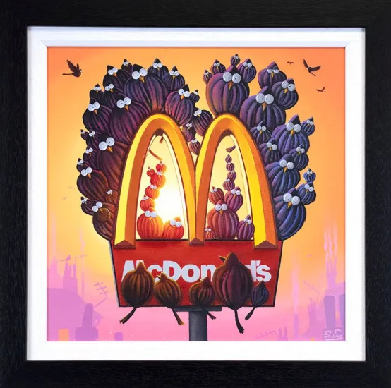 M People - Original - Black Framed