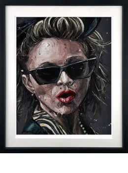 Madonna - Black Framed