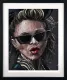 Madonna - Black Framed