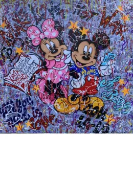 Make Love Not War - Original - Framed