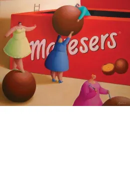 Malteasing (Maltesers) - Mounted