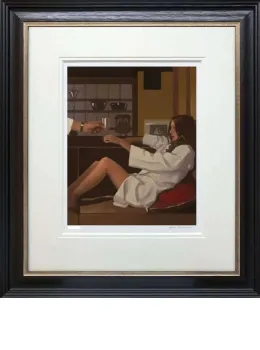 Man Of Mystery - Black Framed