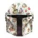 Mando - White Background - Small Size - Mounted