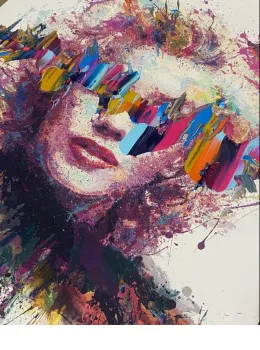 Marilyn Remix - Mounted