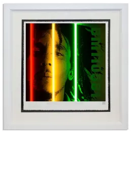 Marley - White Framed