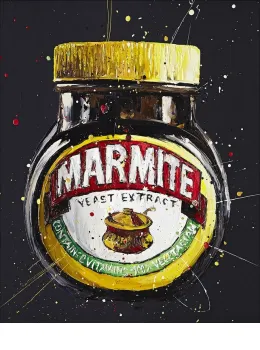 Marmite - Mounted