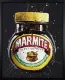 Marmite - Canvas - Artist Proof Black Framed - Framed Box Canvas