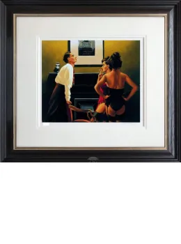 Master Of Ceremonies - Black Framed