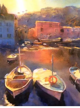 Mediterranean Harbour - Print