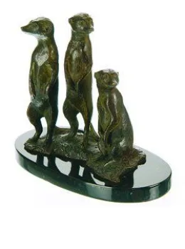 Meerkats - Bronze