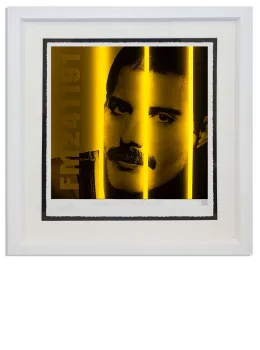 Mercury - White Framed