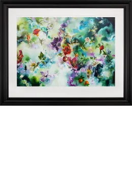 Mesmeric - Black Framed