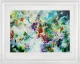 Mesmeric - White Framed