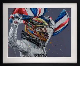 Mexico Lewis - Black Framed