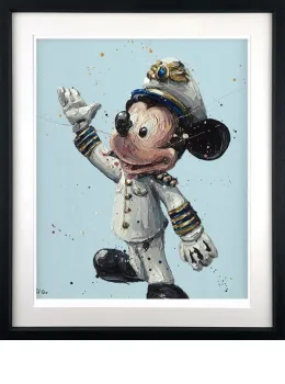 Mickey - Black Framed