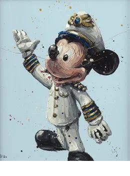 Mickey - Mounted