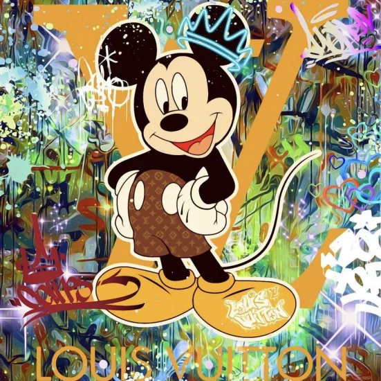 Mickey Vuitton