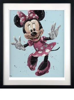 Minnie Pro - Black Framed
