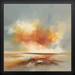 Moments Together - Deluxe Limited Edition - Black Framed - Framed Box Canvas