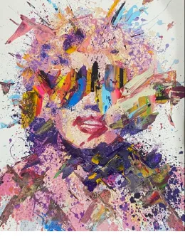 Monroe Remix - Black Framed