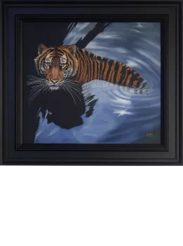 Moonlight Shadow - Black Framed