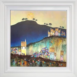 Moonlight - White Framed
