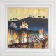 Moonshine - White Framed