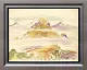 Mountains In The Clouds - Canvas - Framed