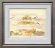Mountains In The Clouds - Paper - Framed