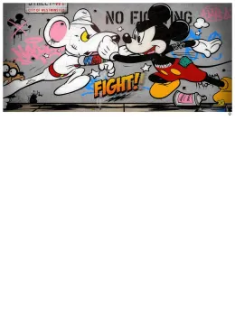 Mouse Fight II (The Rematch) - Mounted
