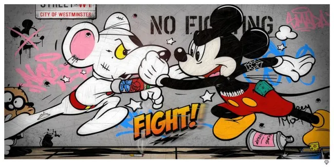 Mouse Fight II (The Rematch)