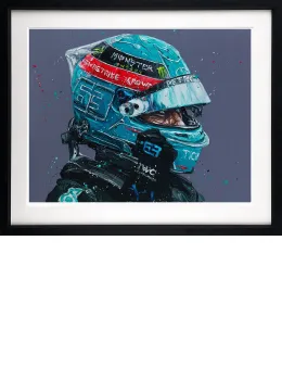 Mr. Saturday - Artist Proof Black Framed