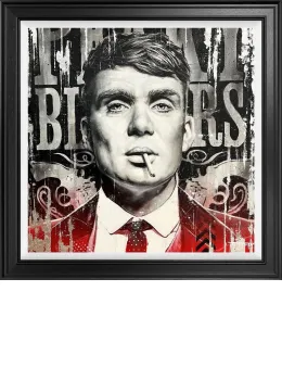 Mr Shelby - Limited Edition - Black Framed