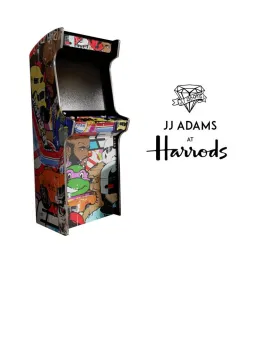 Multi Game Arcade Machine - Harrods Edition - Other