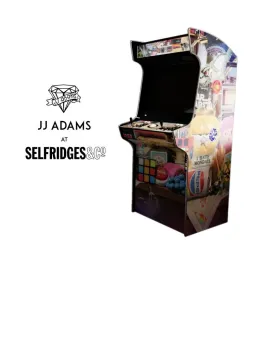 Multi Game Arcade Machine - Selfridges & Co. Edition - Other