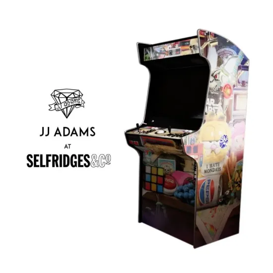 Multi Game Arcade Machine Multi Game Arcade Machine