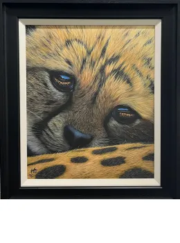 Mummy's Boy - Canvas - Black Framed