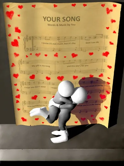 Music - Your Song Music - Your Song