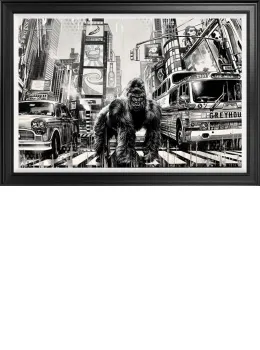 My Kingdom - Limited Edition - Black Framed